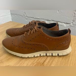 Cole Hann leather zero grand